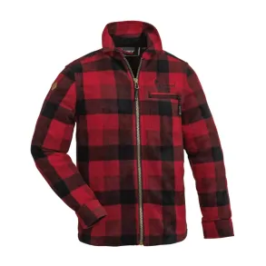Pinewood Canada Fleece Skjorte Brn