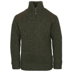 Pinewood Hurricane Sweater Brn