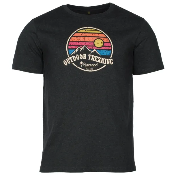 Pinewood Finnveden Recycled outdoor T-shirt kun str. L