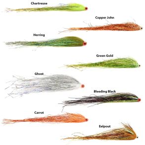 Fly-Dressing Bauers UV Geddefluer