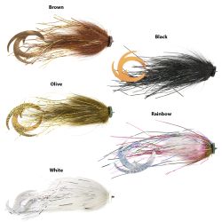 Fly-Dressing Bauers Waterpushing Geddefluer