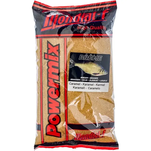 Mondial-F Powermix Groundbait Bream Caramel Bream Caramel
