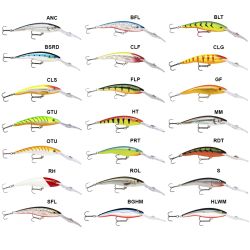 Rapala Deep Tail Dancer 9cm 13gram