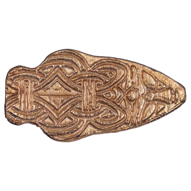 Odin-Lures Odin Plated 2,5 Gram Bronze 2,5 Gram Bronze