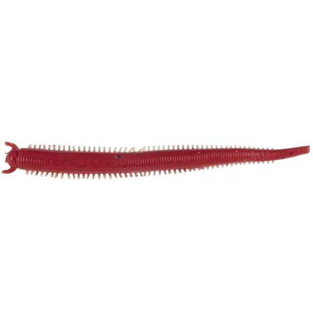Berkley Gulp Fat Sandworm Red Belly Shrimp Red Belly Shrimp