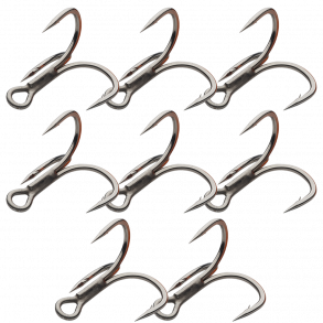 Savage Gear SGY 2X Saltvands trekroge 8 stk.