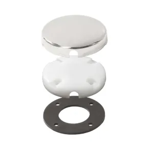 Blue Sea Systems kabel Sidegennemfring 7/25mm rustfri