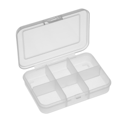 Panaro box med 6 rum