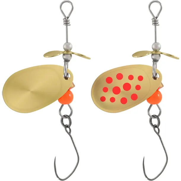 Rapture Rivus UL Spinner 2,3 Gram Gold / Red 2,3 Gram Gold / Red