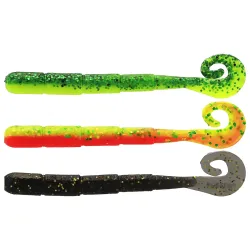 Westin Ned Worm Curltail Mix Pakke