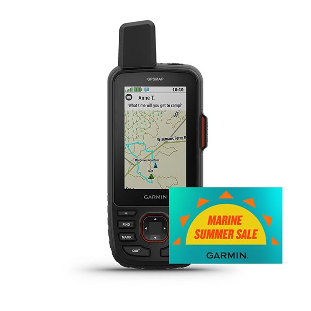 højdepunkt Tilgængelig mikro Garmin GPSMap 67i - Håndholdt GPS - EFFEKTLAGERET ApS