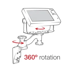 RAM Vertical Swing Arm Mount
