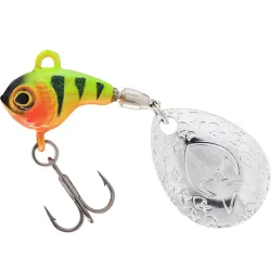 Westin Dropbite Tungsten Spin Tail Jig