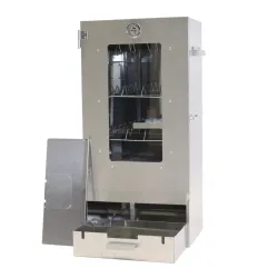 Eurocatch Magnum Rygeovn Med Termometer