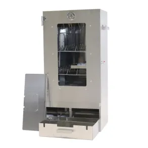 Eurocatch Magnum Rygeovn Med Termometer