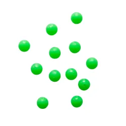 Gummi Perler 12mm Gr�n 