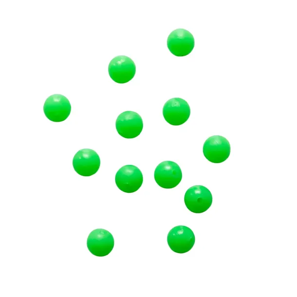 Gummi Perler 12mm Gr�n 