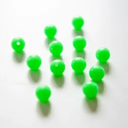 Gummi Perler 12mm Gr�n 