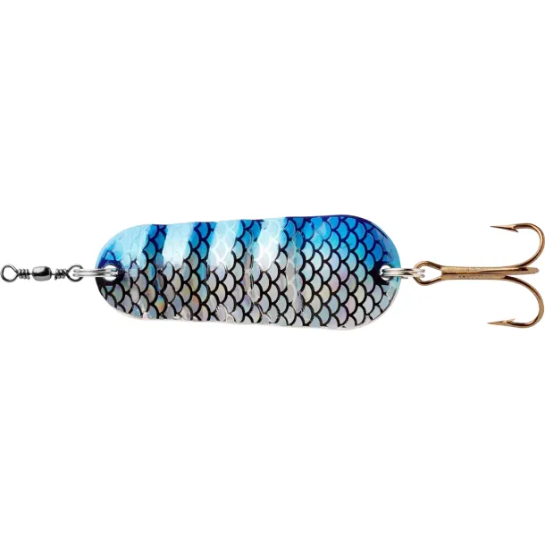 ABU Garcia Atom 20 Gram Silver/Blue Flash 20 Gram Silver/Blue Flash