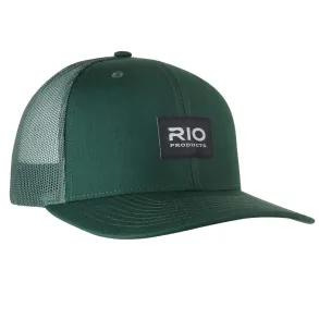 Rio Patch Logo Mesh Back Hat Green 