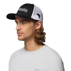 Columbia PFG Logo Mesh Ball Cap
