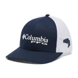 Columbia PFG Logo Mesh Ball Cap