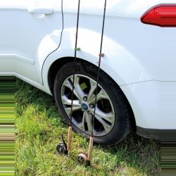 Stonfo Magnetisk Stangholder 2 stk.