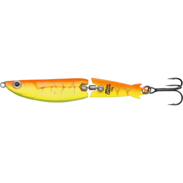 ABU Garcia Toby Jointed 14 Gram Red Hot Tiger 14 Gram Red Hot Tiger