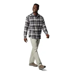 Columbia M's Cornell Woods Flannel Long Sleeve Shirt