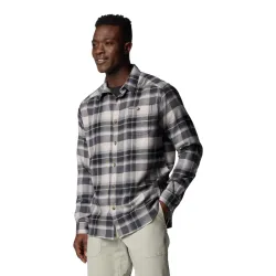 Columbia M's Cornell Woods Flannel Long Sleeve Shirt