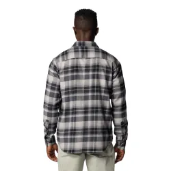 Columbia M's Cornell Woods Flannel Long Sleeve Shirt