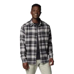 Columbia M's Cornell Woods Flannel Long Sleeve Shirt