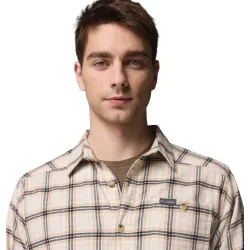 Columbia M's Cornell Woods Flannel Long Sleeve Shirt