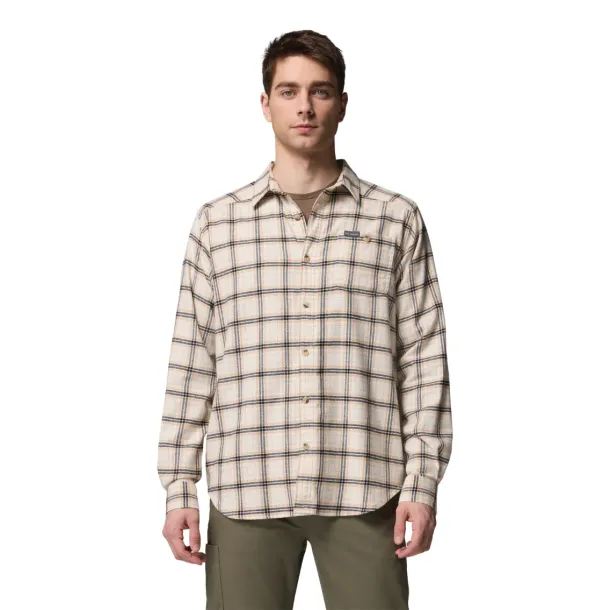 Columbia M's Cornell Woods Flannel Long Sleeve Shirt
