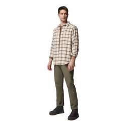 Columbia M's Cornell Woods Flannel Long Sleeve Shirt