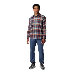 Columbia M's Cornell Woods Flannel Long Sleeve Shirt