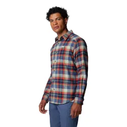 Columbia M's Cornell Woods Flannel Long Sleeve Shirt
