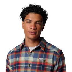Columbia M's Cornell Woods Flannel Long Sleeve Shirt