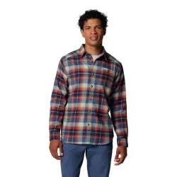 Columbia M's Cornell Woods Flannel Long Sleeve Shirt