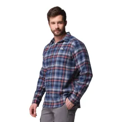 Columbia M's Cornell Woods Flannel Long Sleeve Shirt