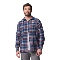 Columbia M's Cornell Woods Flannel Long Sleeve Shirt