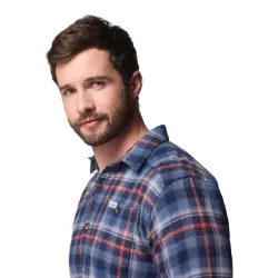 Columbia M's Cornell Woods Flannel Long Sleeve Shirt