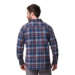 Columbia M's Cornell Woods Flannel Long Sleeve Shirt