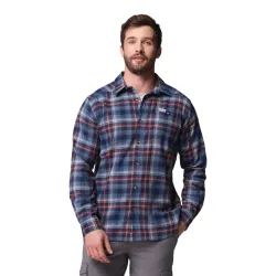Columbia M's Cornell Woods Flannel Long Sleeve Shirt