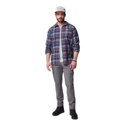 Columbia M's Cornell Woods Flannel Long Sleeve Shirt