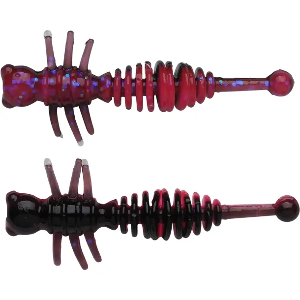 Berkley Powerbait Power Larvae 5,5cm Salmon Egg Red/Black 5,5cm Salmon Egg Red/Black