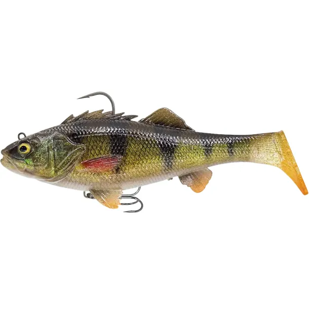 Savage Gear 3D Perch RTF 12,5cm Brown Perch 12,5cm Brown Perch