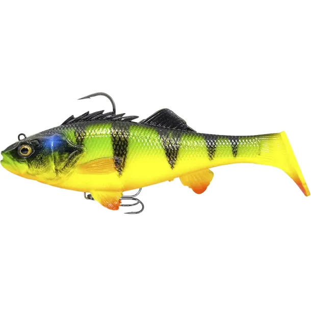 Savage Gear 3D Perch RTF 17,5cm Fire Perch 17,5cm Fire Perch