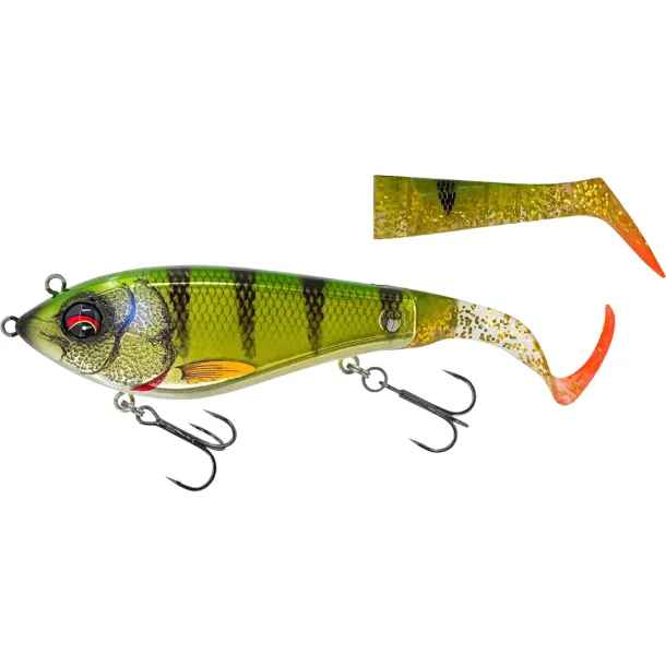 Savage Gear Deviator Tail 48 Gram Chrome Perch 48 Gram Chrome Perch