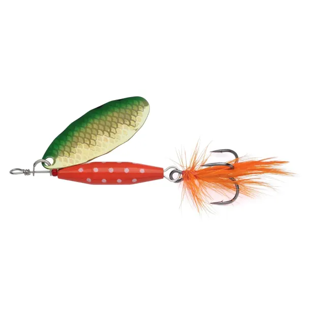 ABU Garcia Reflex Red 65mm 18gram Green Flash 65mm 18gram Green Flash